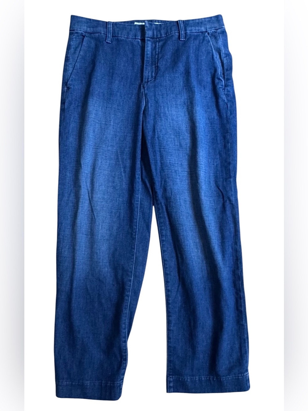 Frank & Eileen Westport Wide Leg Chino Jeans Sz 2 runs large fits like a Sz 4-6 - Picture 2 of 11